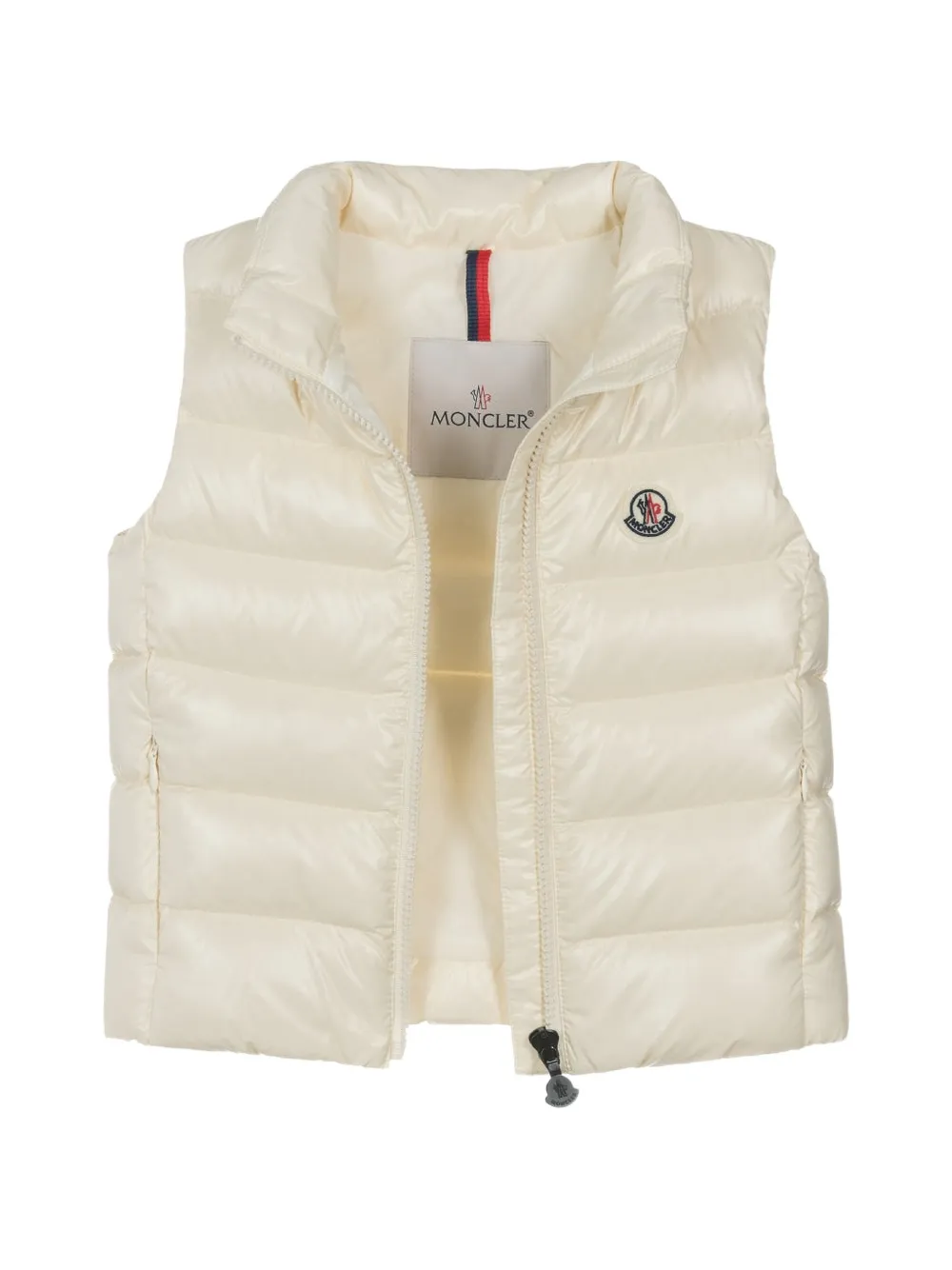 MONCLER GRENOBLE KIDS Bodywarmer Beige