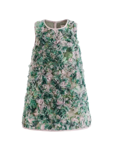 Tulleen vestido Sylvie texturizado