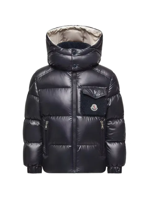 MONCLER GRENOBLE KIDS Yule hooded down jacket