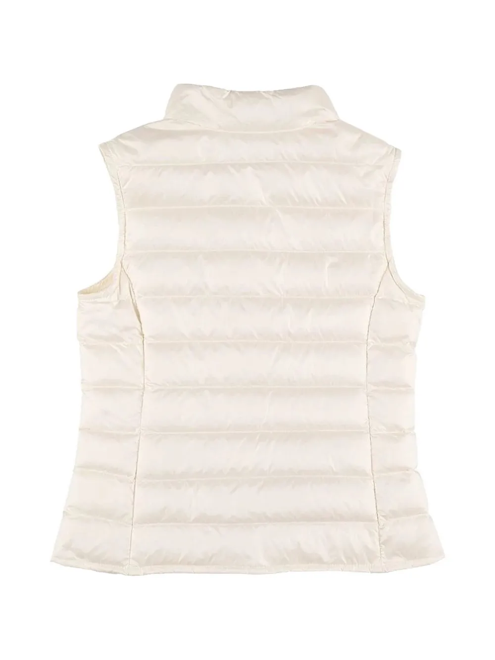Moncler Enfant Liane gewatteerde spencer Beige