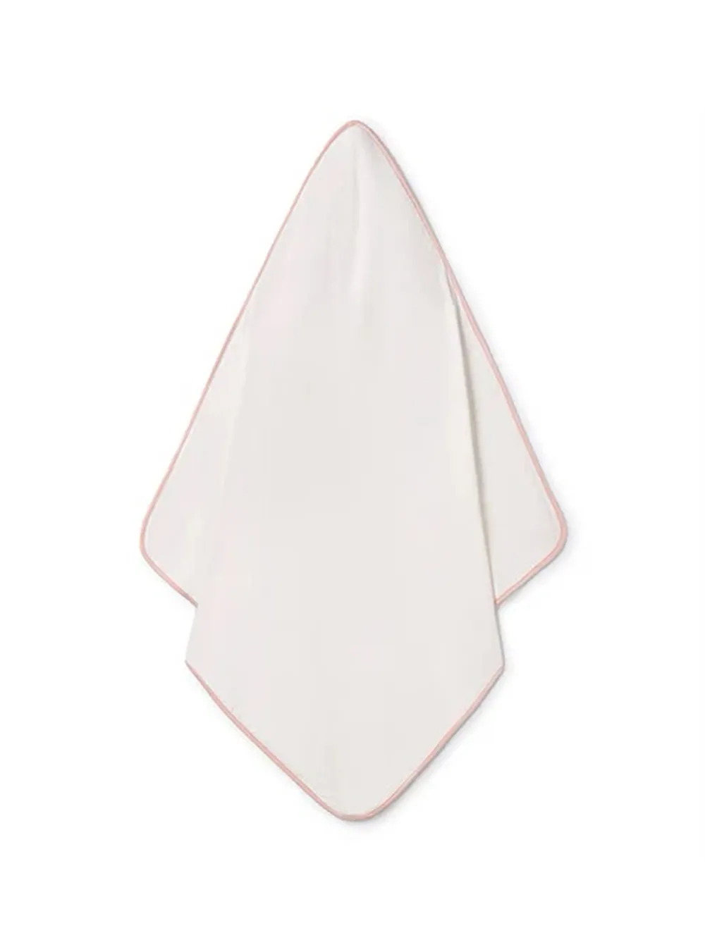MAX MARA KIDS broderie-anglaise hooded towel - Weiß