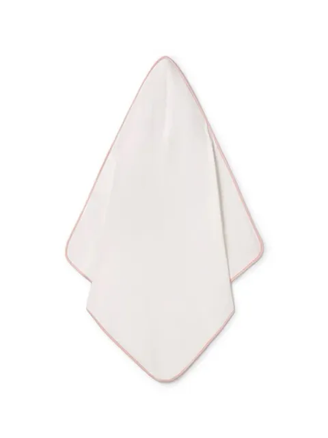 MAX MARA KIDS broderie-anglaise hooded towel