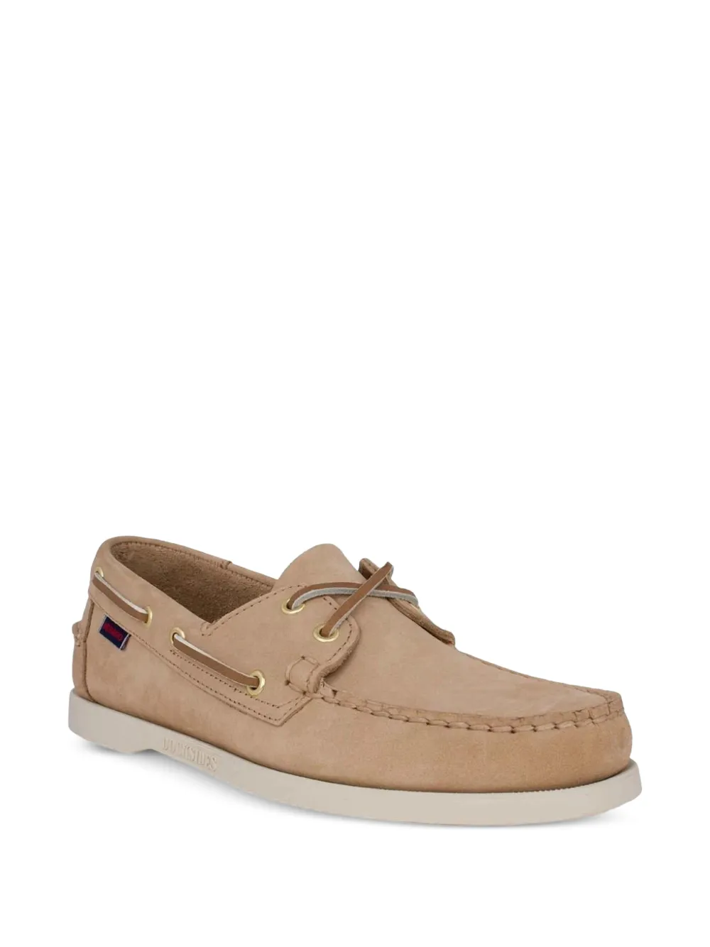 Sebago Portland Fleshout bootschoenen Beige
