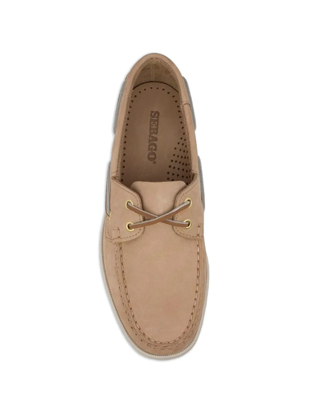 Sebago Portland Fleshout bootschoenen Beige