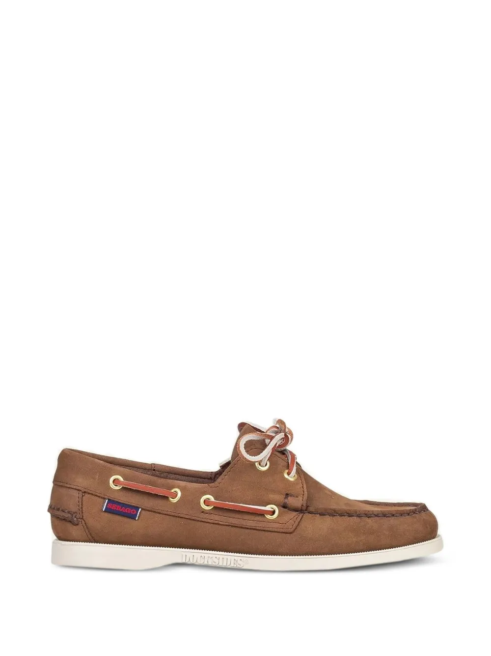 Sebago Portland boat shoes - Brown