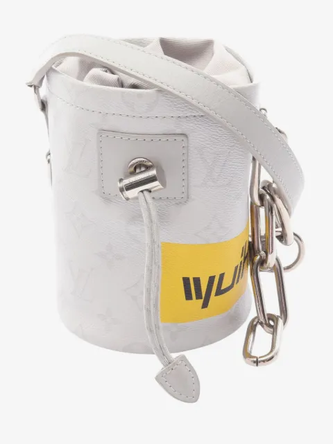 Louis Vuitton Pre-Owned 2019 Monogram Chalk Nano Sling Bag crossbody bag