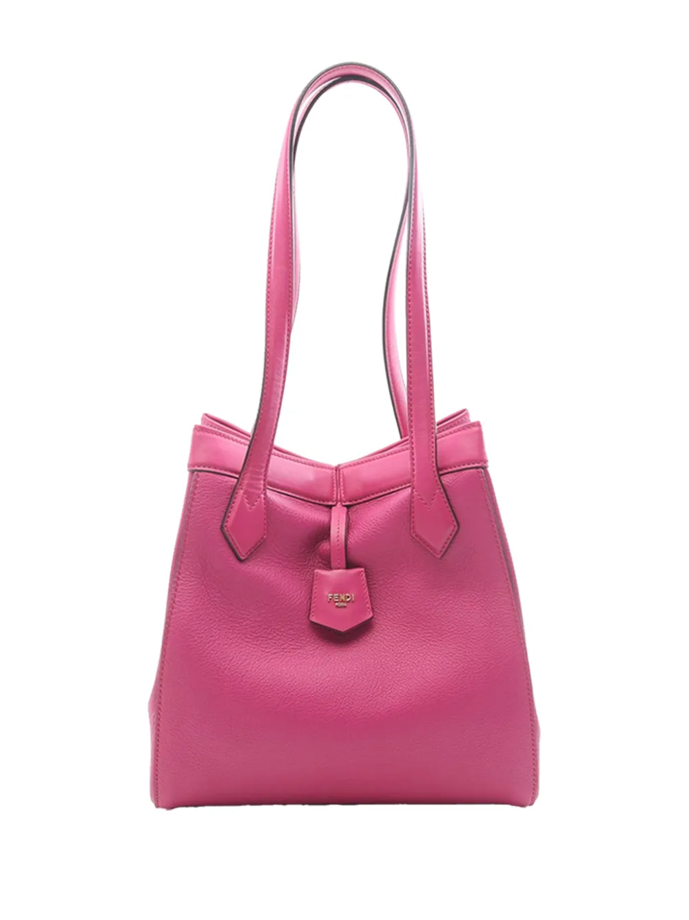 Fendi Pre-Owned 2010-2026 Leather Origami tote bag - Rosa