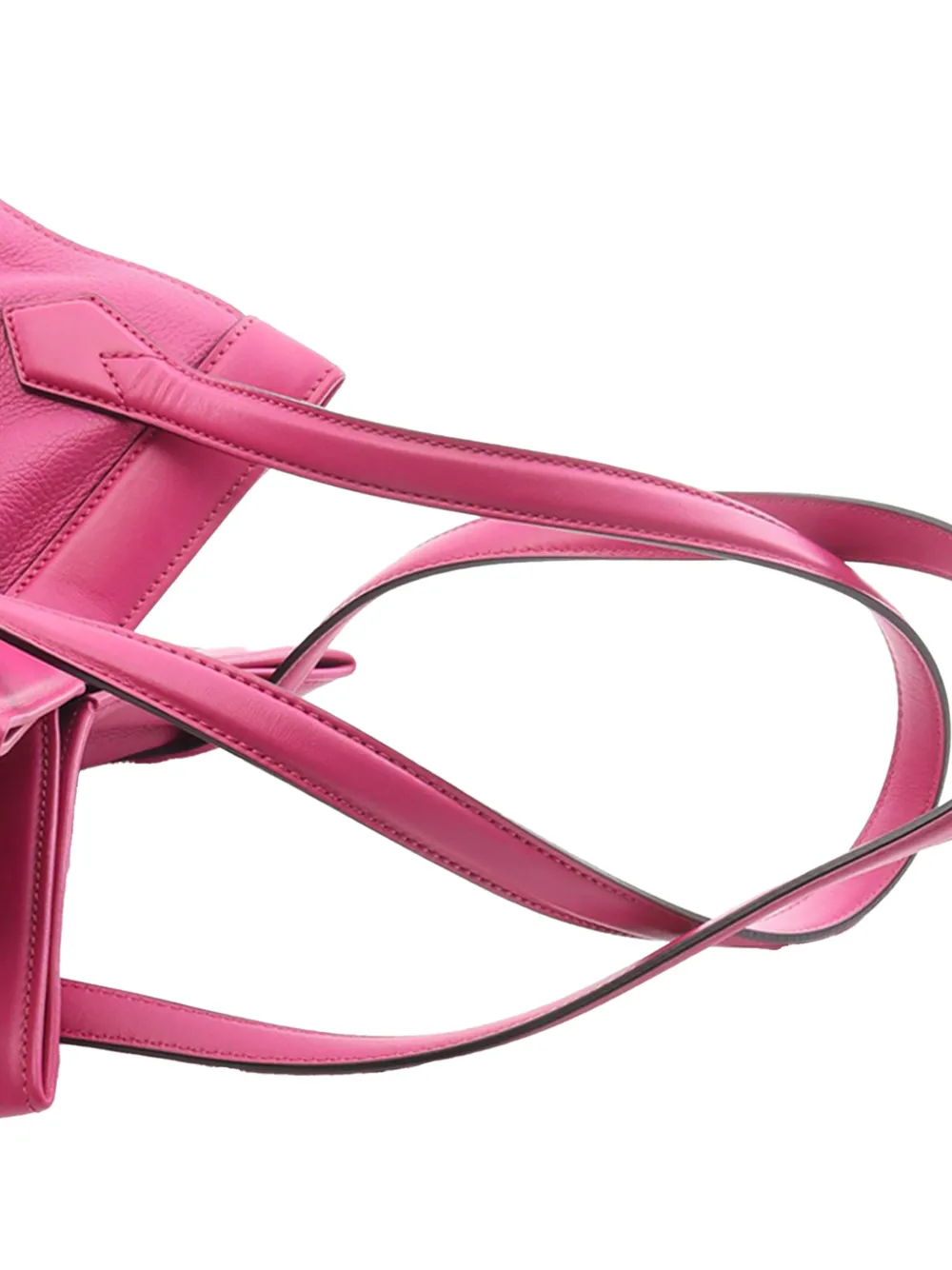 Fendi Pre-owned 2010-2026 Leather Origami Tote Bag in Pink, view 2
