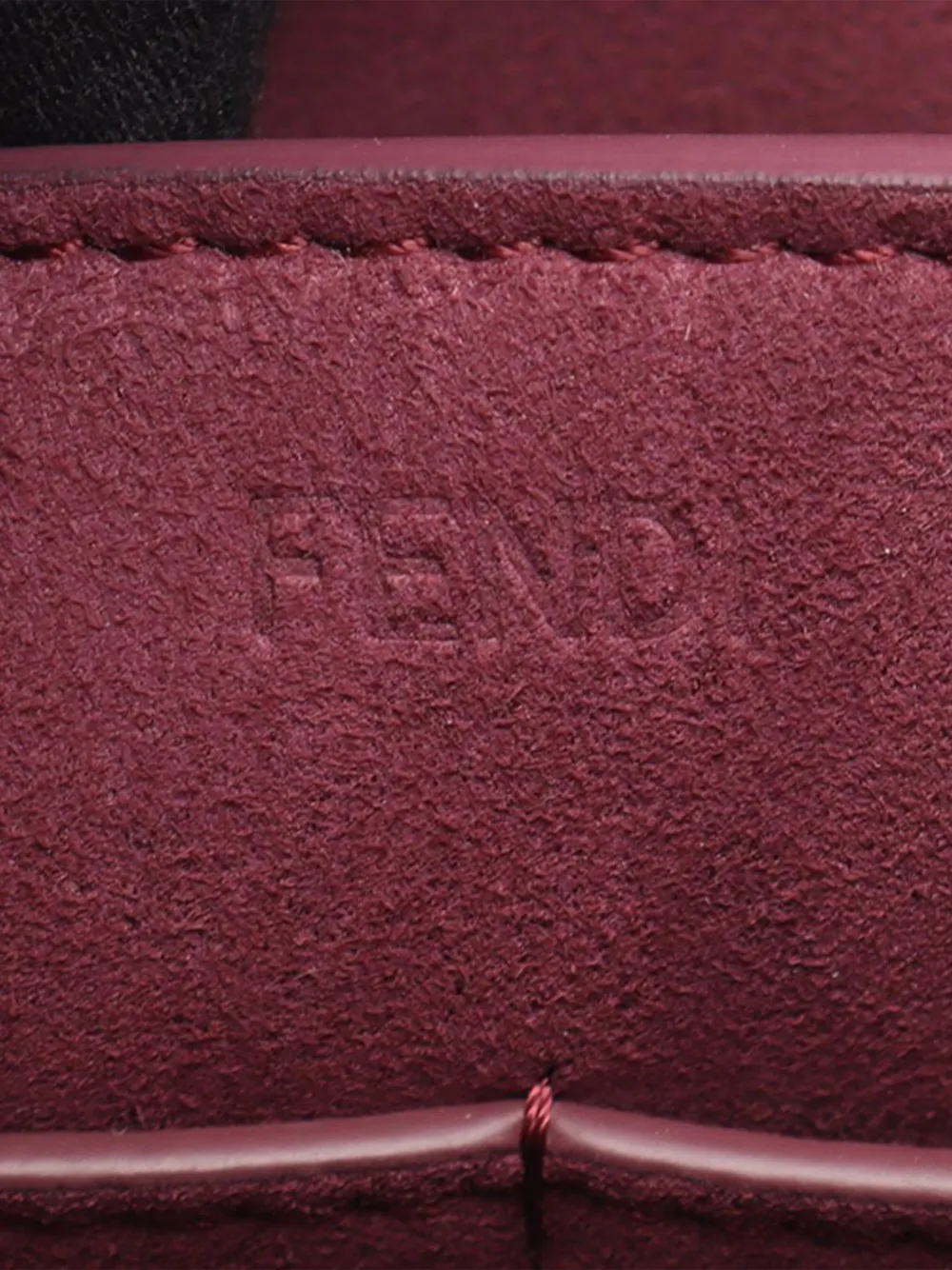 Fendi Pre-owned 2010-2026 Leather Origami Tote Bag in Pink, view 5