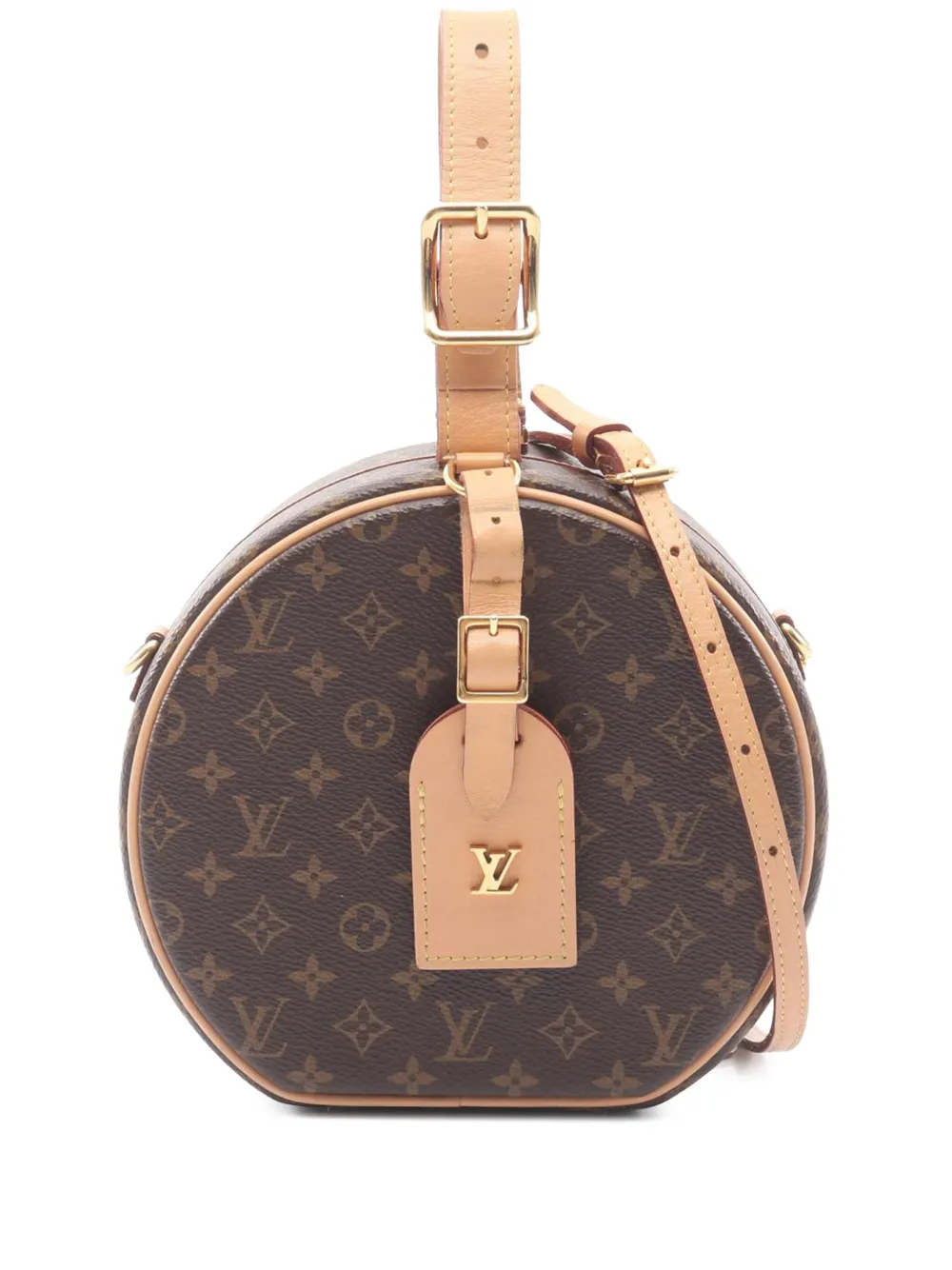 Louis Vuitton Pre-Owned 2010-2026 Monogram Petite Boite Chapeau satchel - Brown