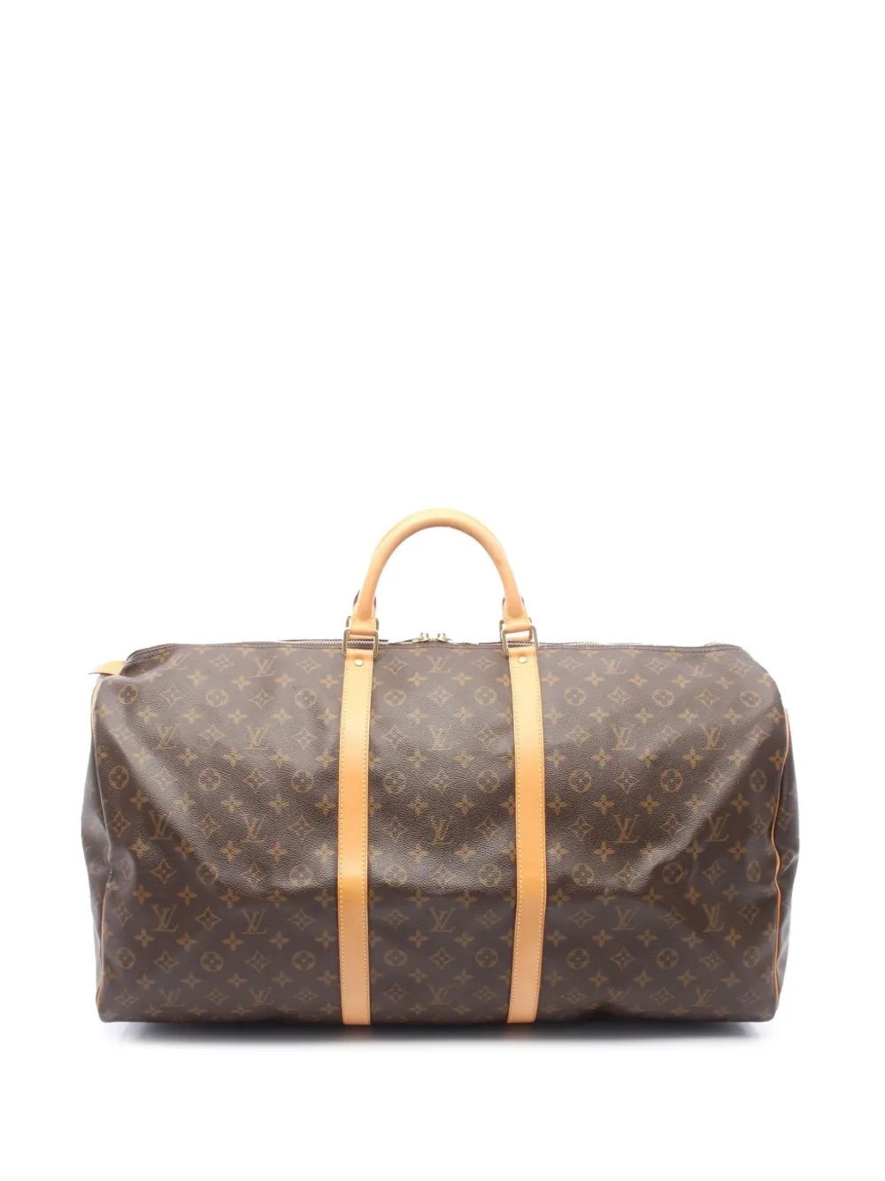 Louis Vuitton Pre-Owned 1999 Monogram Keepall 60 travel bag - Marrone
