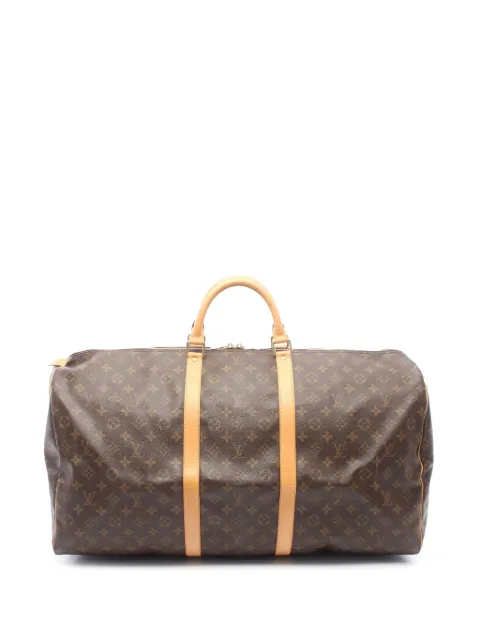 Louis Vuitton Pre-Owned 1999 Monogram Keepall 60 travel bag