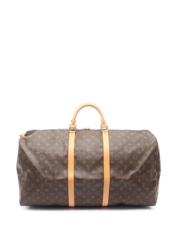 Louis Vuitton Pre-Owned 1999 モノグラム キーポル 60 ボストンバッグ 
