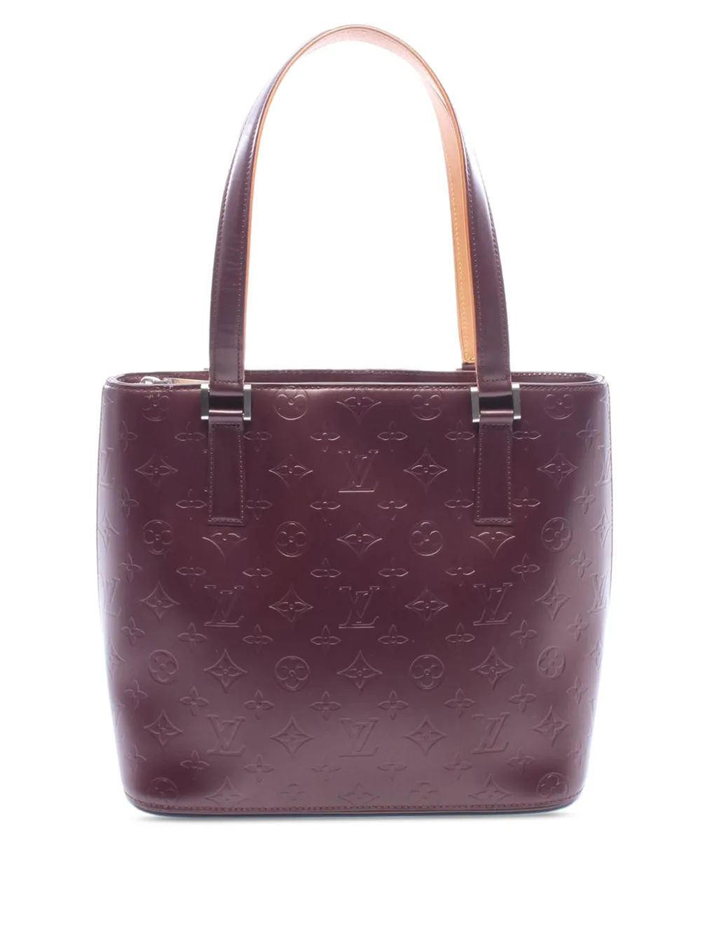 Louis Vuitton Pre-Owned 2002 Monogram Mat Stockton tote bag - Rosso