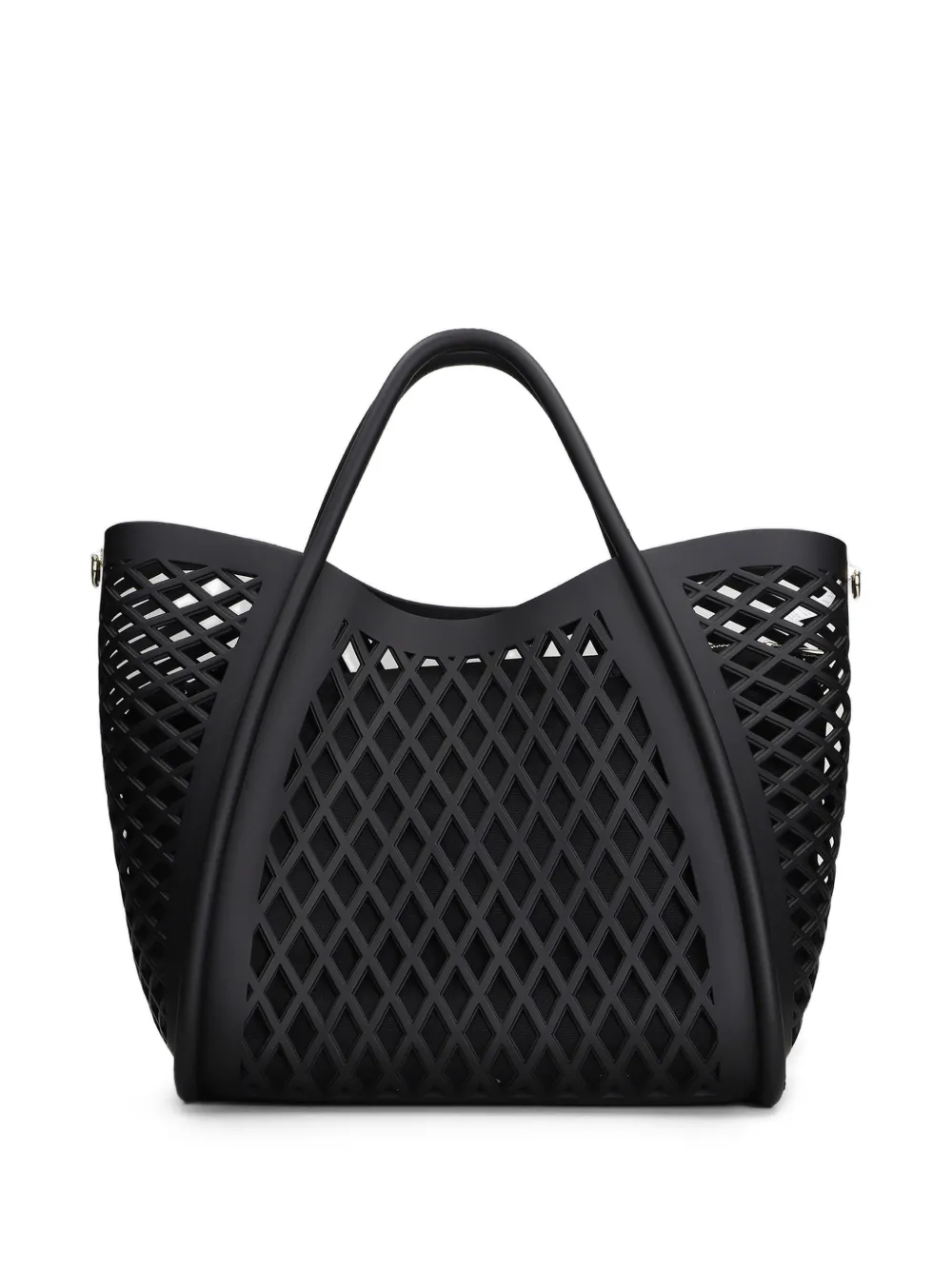 Marc Ellis Medium Flat Basket shopper Zwart