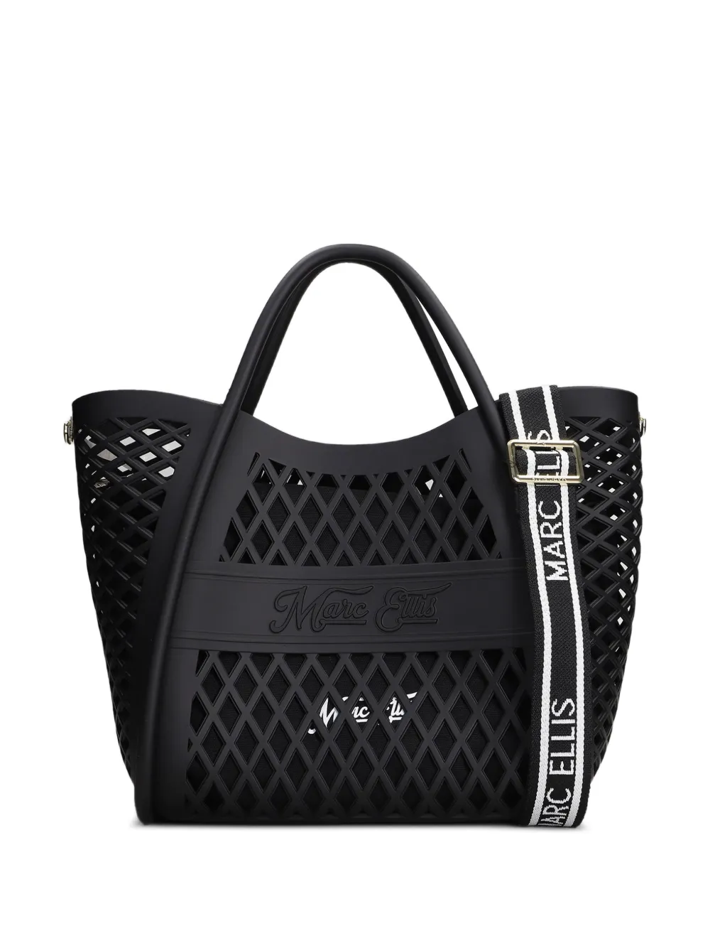 Marc Ellis Borsa tote piccola - Nero