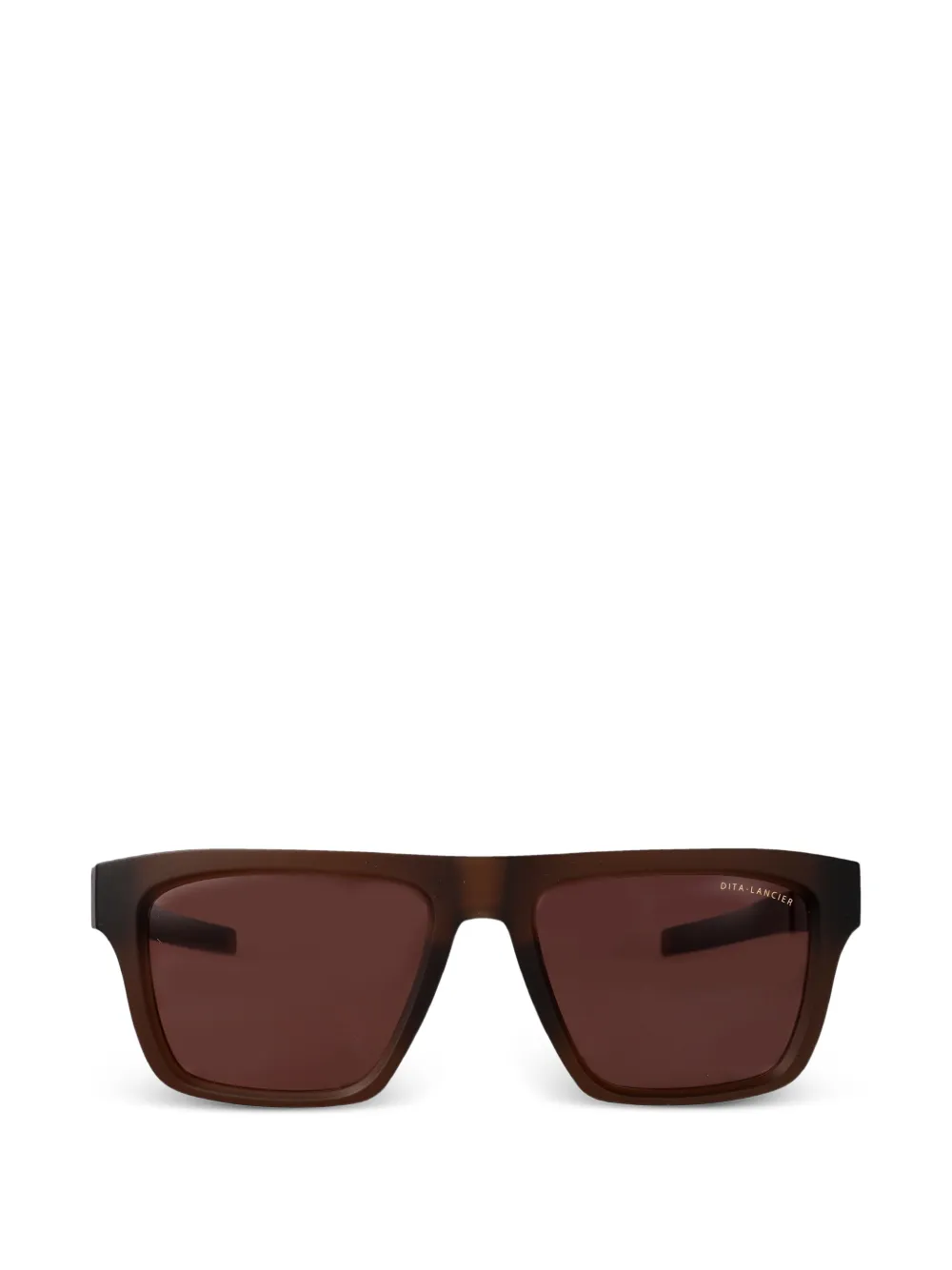 Dita Eyewear LSA-713 square-frame sunglasses - Marrone