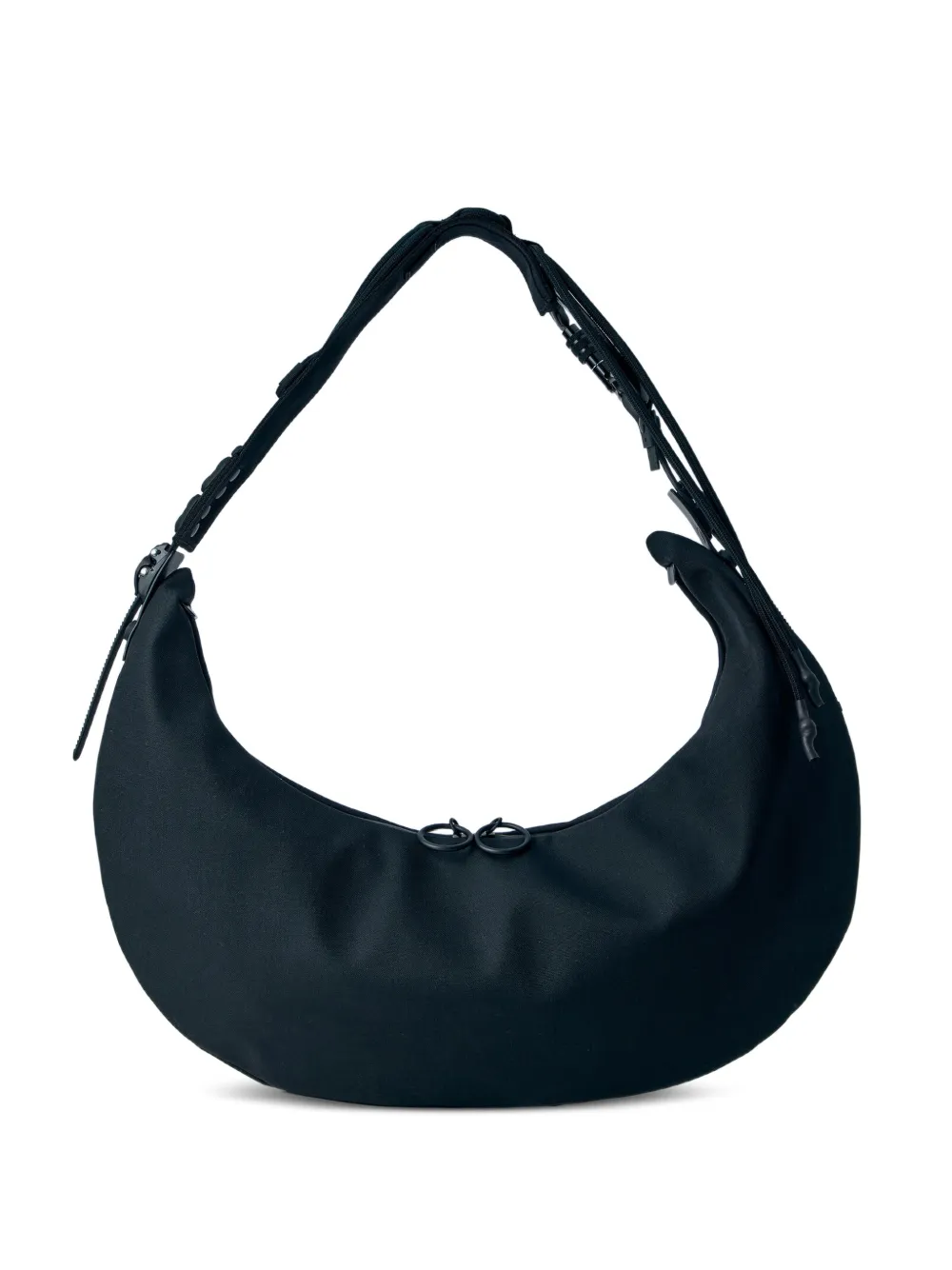 Innerraum Object HM3 Half Moon metal-hardware messenger bag - Nero