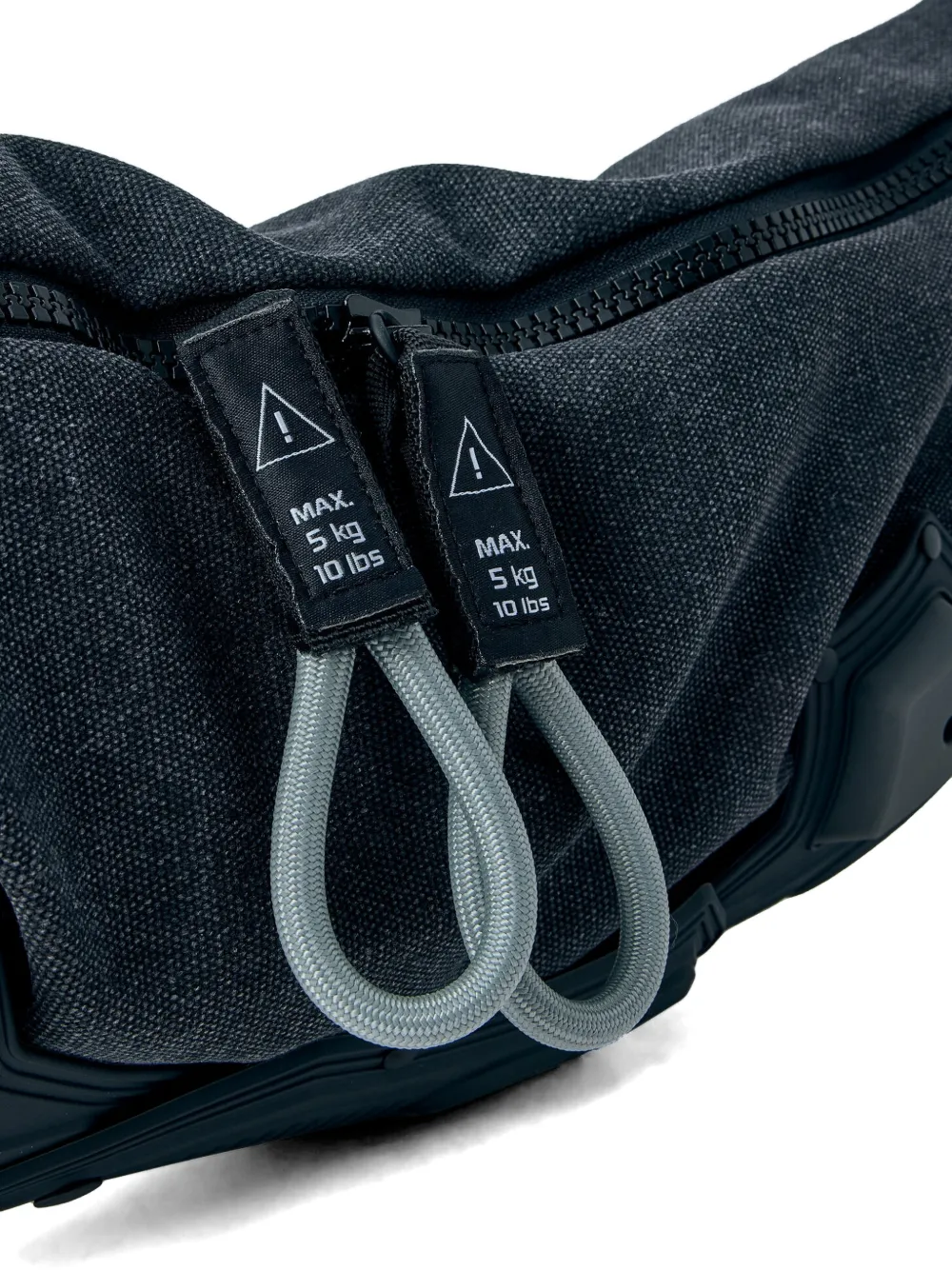 Innerraum Object M07 messengertas met technisch detail Grijs