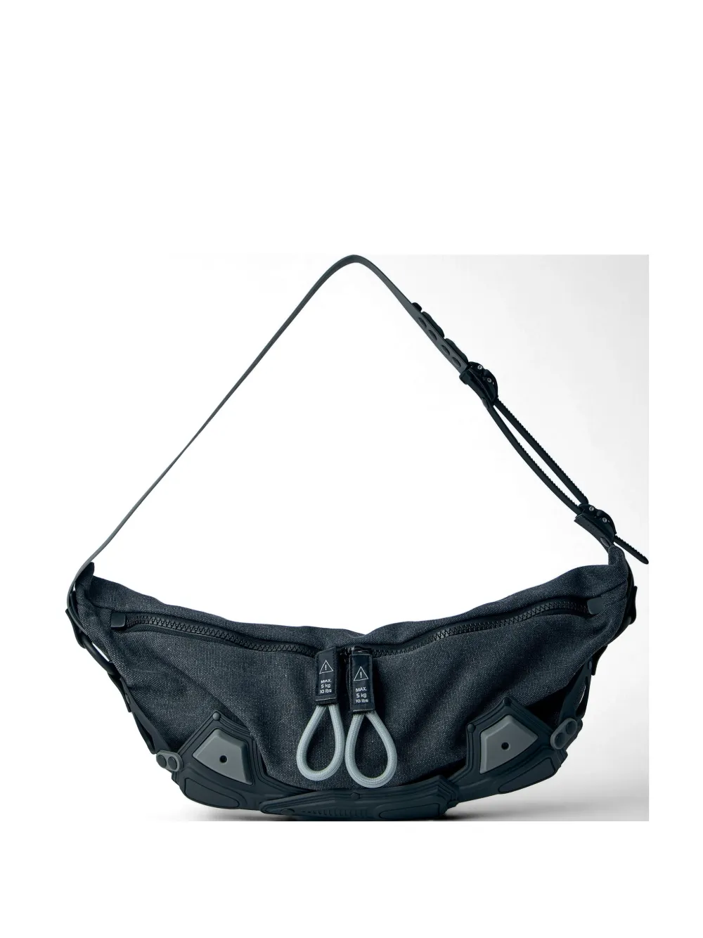Innerraum Object M07 technical-detail messenger bag - Grigio