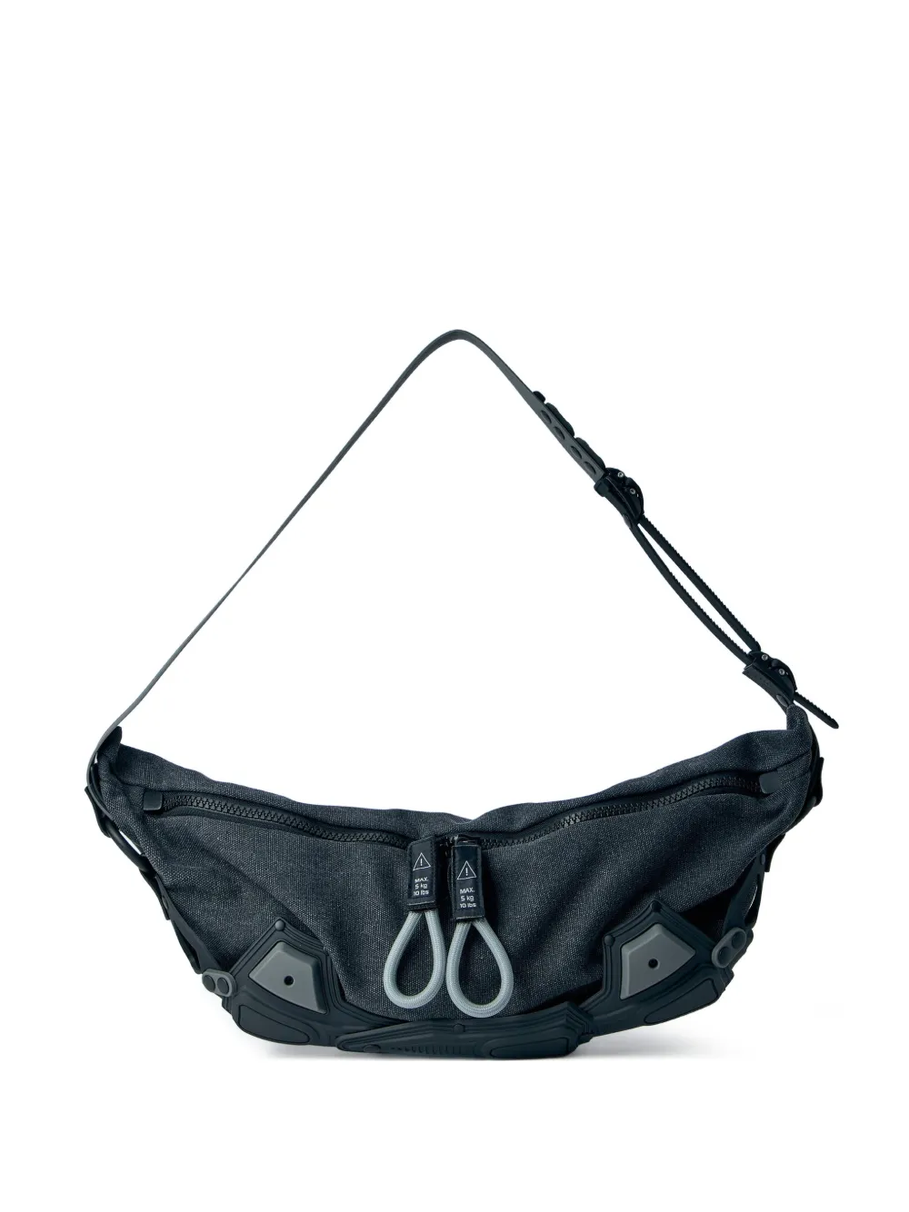 Innerraum Object M07 technical-detail messenger bag - Grigio