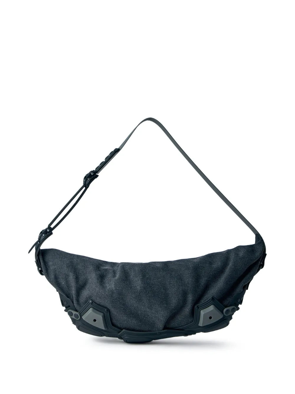 Innerraum Object M07 messengertas met technisch detail Grijs