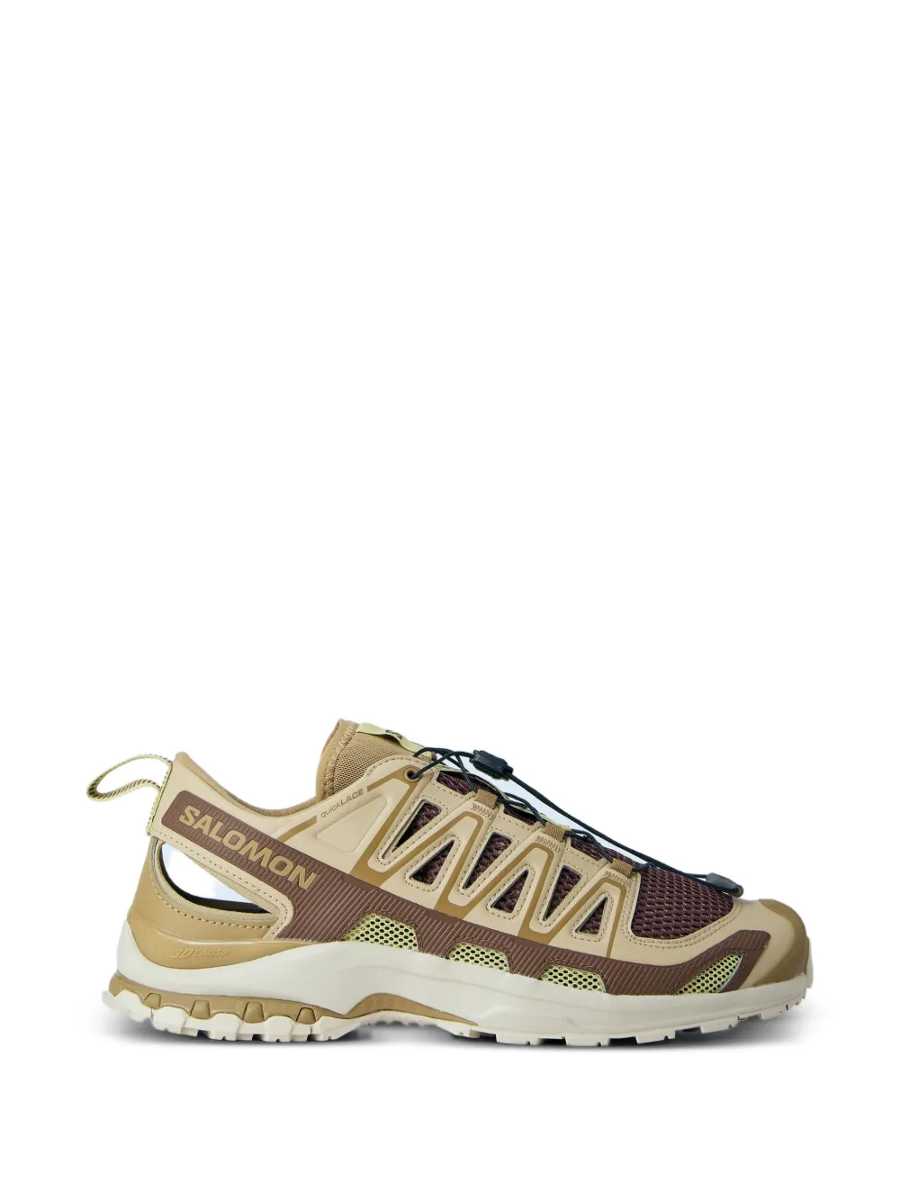 Salomon XA Pro 3D Amphib mesh sneakers Beige