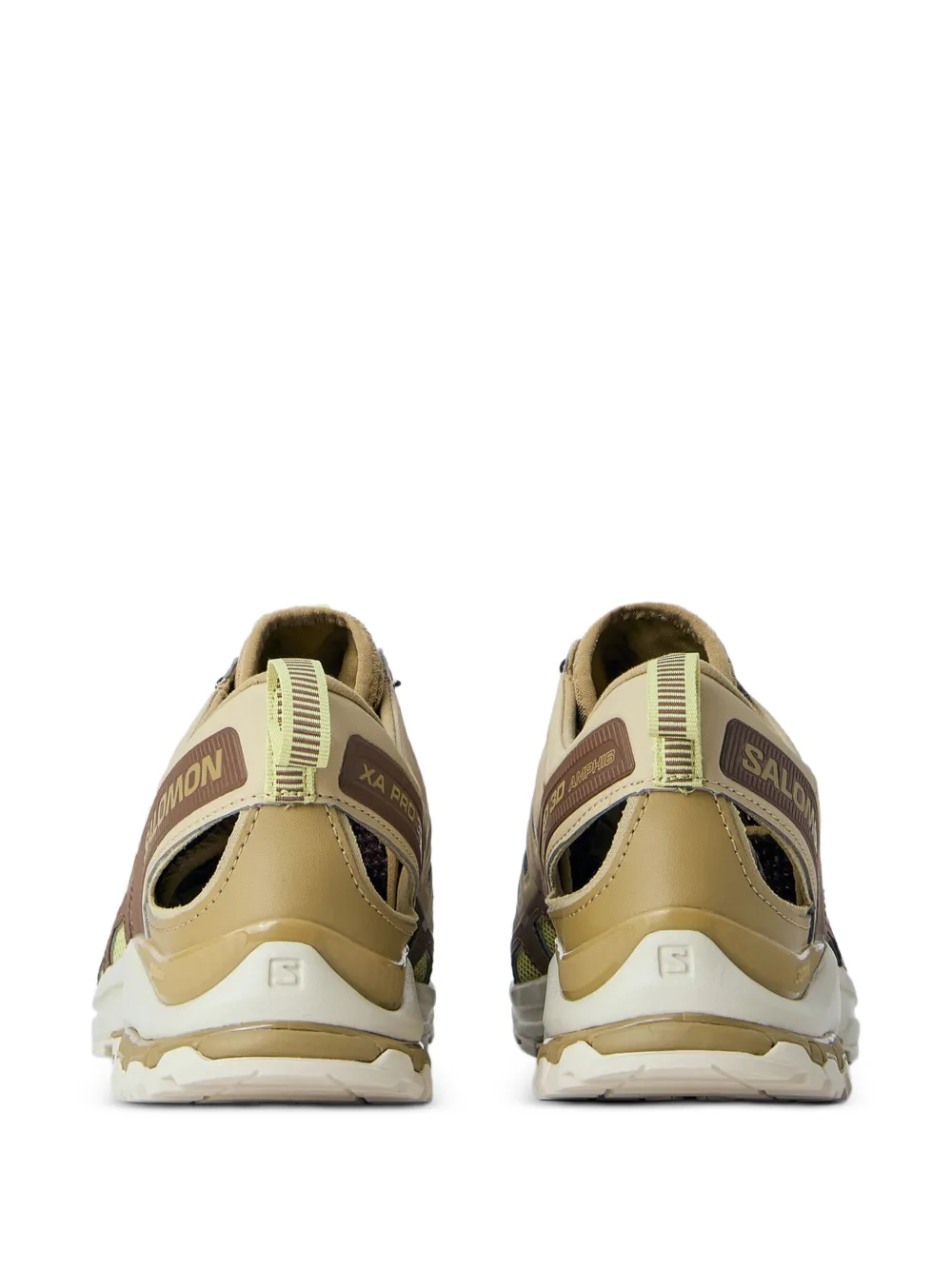 Salomon XA Pro 3D Amphib mesh sneakers Beige