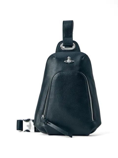 Vivienne Westwood Orb-plaque crossbody bag