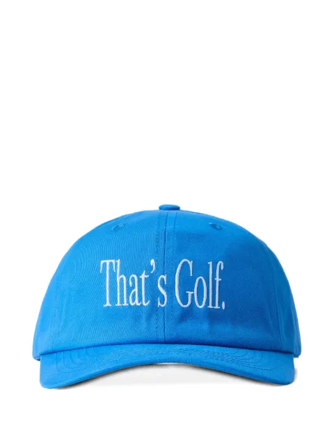 Metalwood Studio That's Golf Dad cap