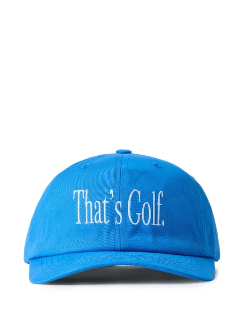 Metalwood Studio That's Golf Dad cap