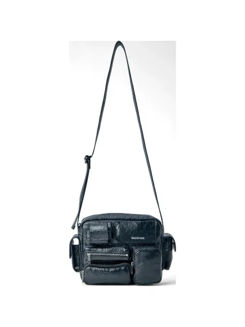 Balenciaga Superbusy leather messenger bag