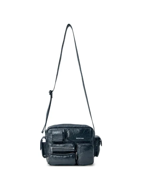 Balenciaga Superbusy leather messenger bag