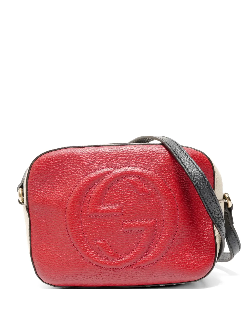 Gucci Pre-Owned 2016-2025 Soho interlocking shoulder bag - Rot