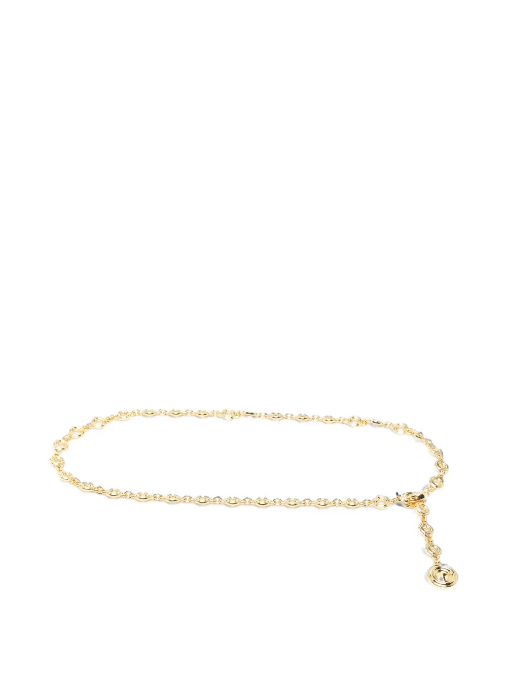 Déhanche Elysées chain belt - Gold