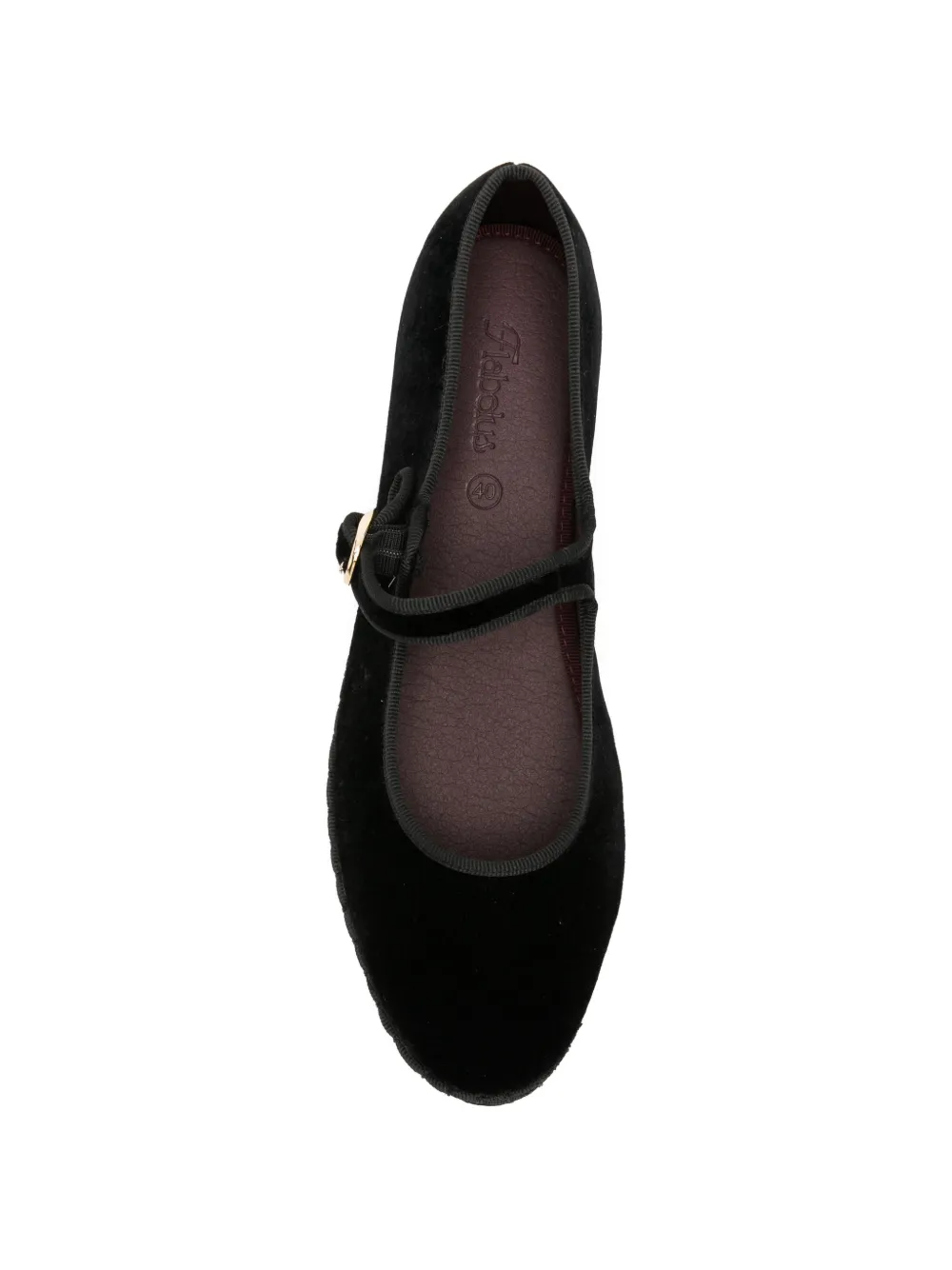 FLABELUS Antonia ballerina's Zwart