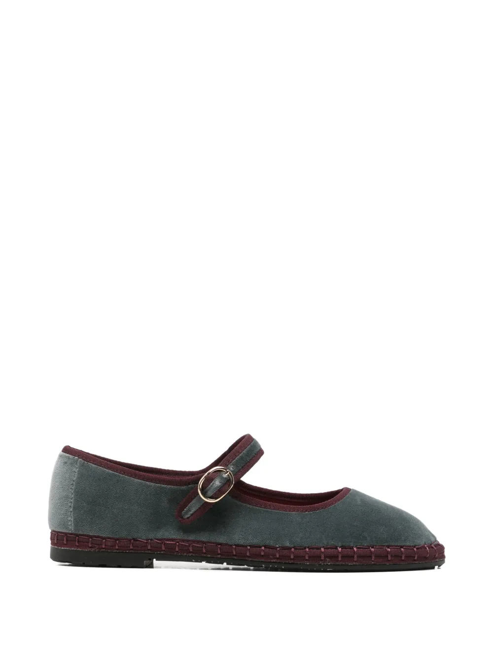 FLABELUS Georgina Mary Jane ballet flats - Grau