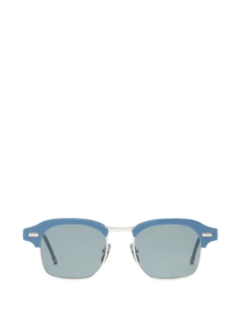 Thom Browne Eyewear browline sunglasses