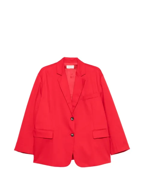 VICOLO notched-lapel single-breasted blazer