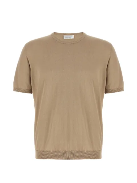 Roberto Collina short-sleeve crewneck cotton T-shirt