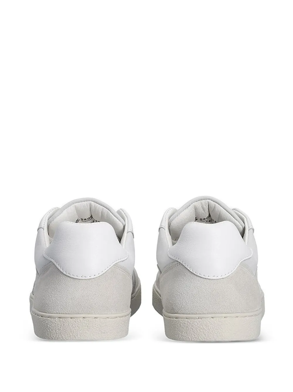  Groundies Zapatillas De Paneles Con Perforaciones - Blanco 