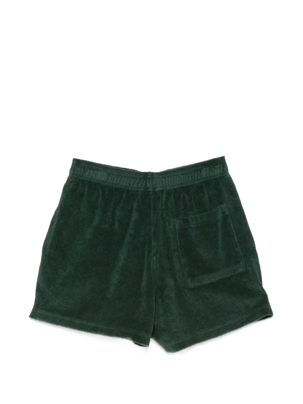 Sporty & Rich Andy shorts met geborduurd logo Groen