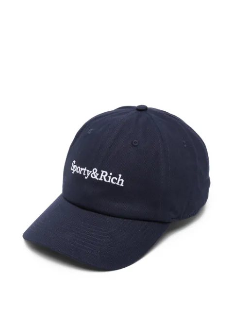 Sporty & Rich ロゴ キャップ