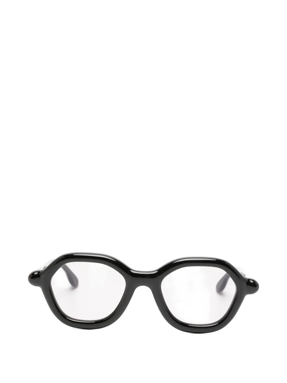 Paloceras geometric-frame sunglasses - Nero