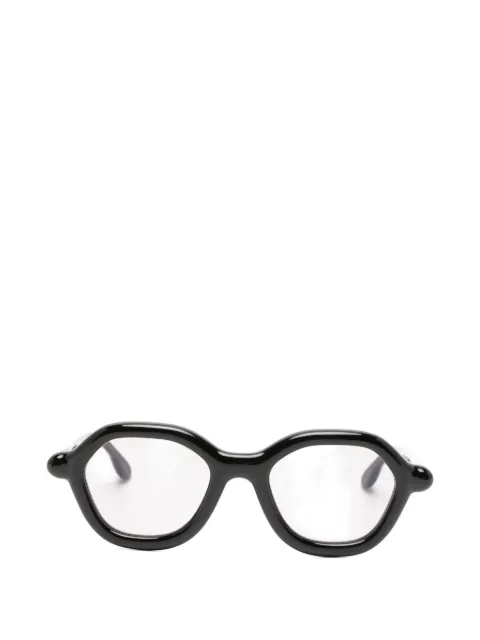 Paloceras gafas de sol con montura geométrica