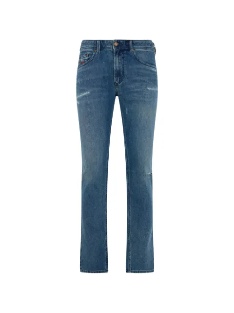 Diesel jeans bootcut con efecto desgastado