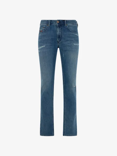 Diesel jeans bootcut con efecto desgastado