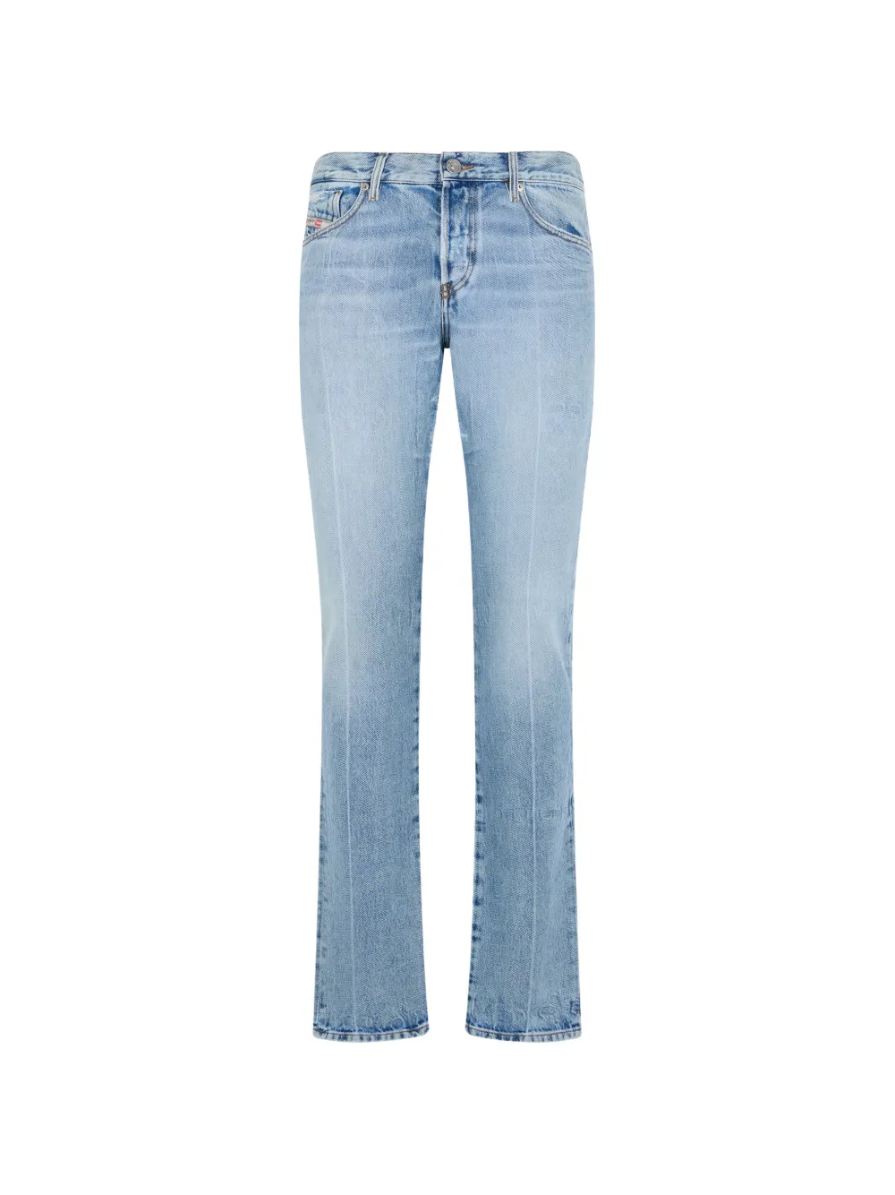 Diesel slim-fit flared jeans - Blu