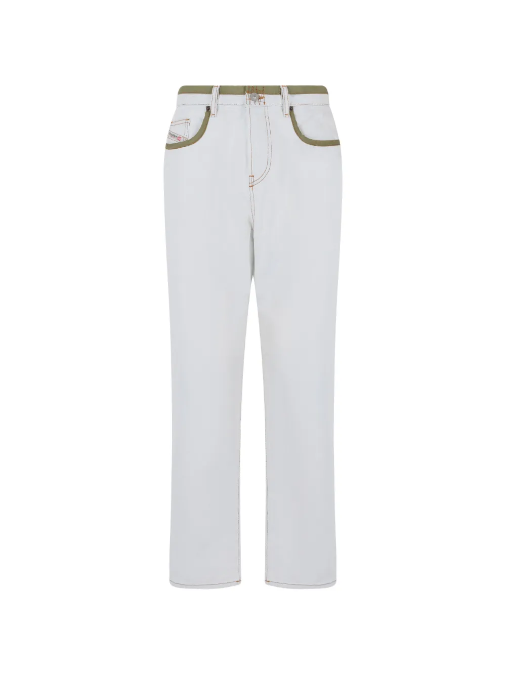 Diesel straight-cut jeans - Bianco