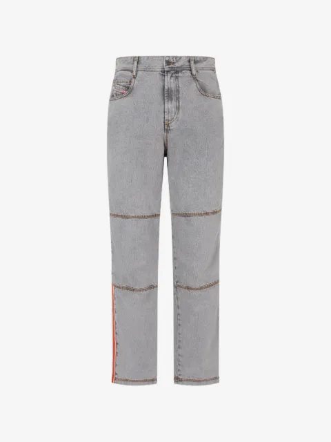 Diesel jeans con costuras en contraste